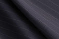 Made To Measure Navy Pin Dot Stripe Trouser