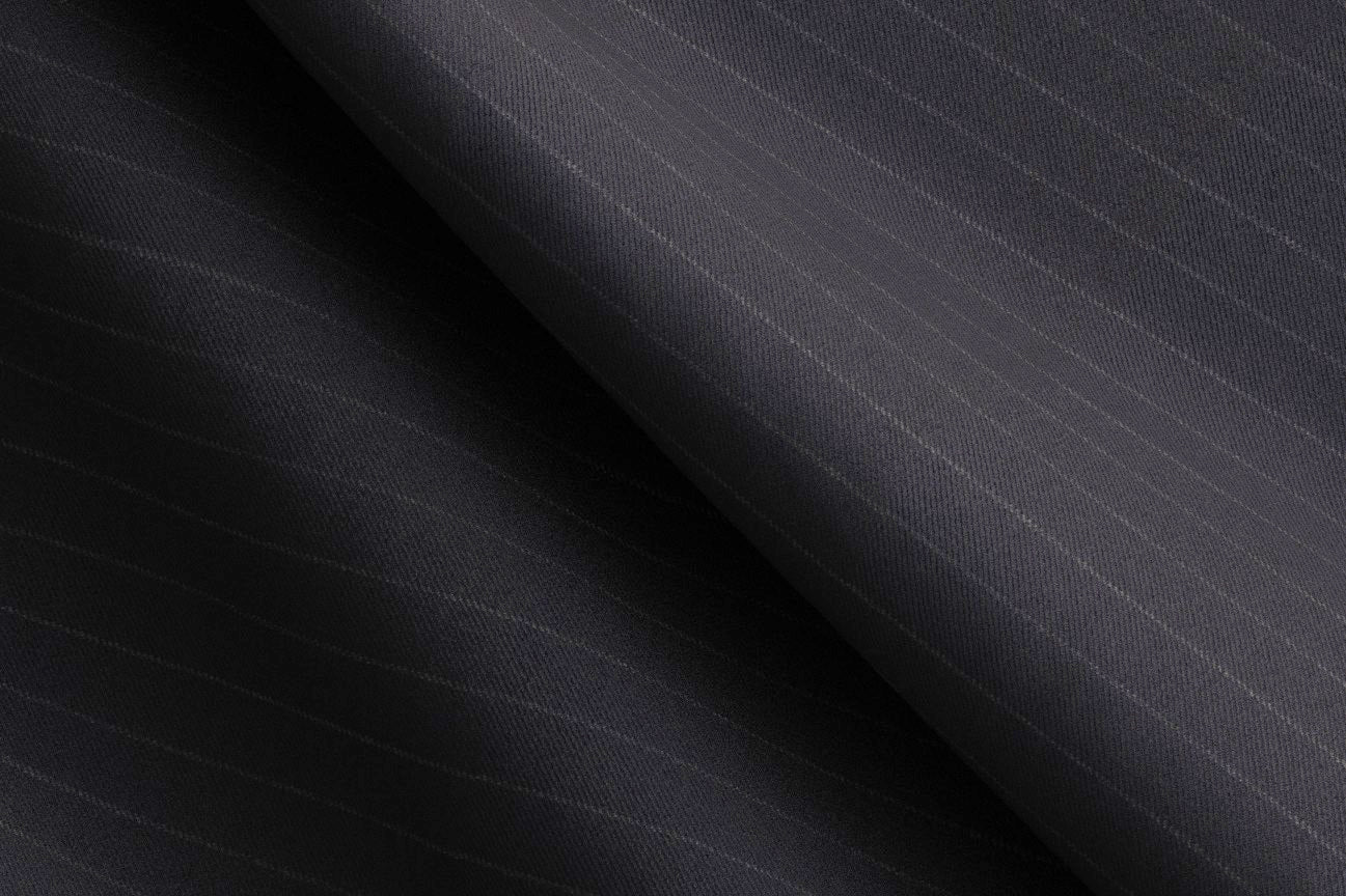 Made To Measure Navy Chalk Stripe 2 Piece Suit