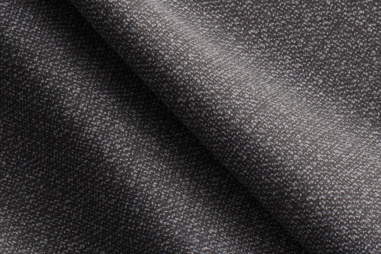 Made to Measure Black & White Textured Waistcoat