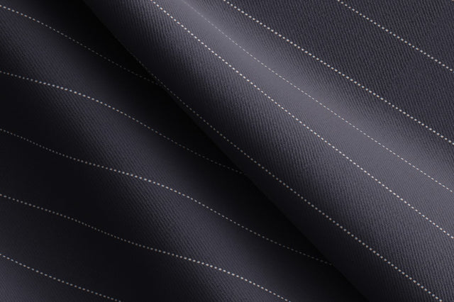 Made to Measure Navy Pinstripe Waistcoat