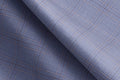 Made To Measure Blue with Brown Prince-of-Wales Check Jacket