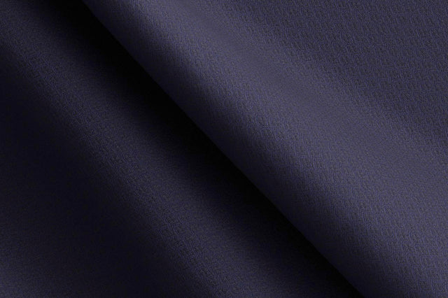 Made To Measure Navy Diamond Micro Design Jacquard Waistcoat