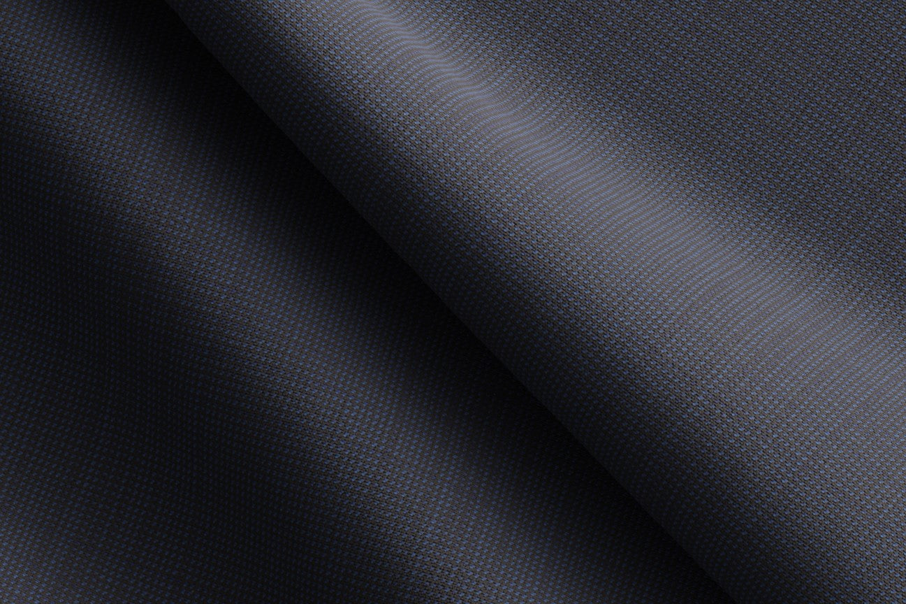Made to Measure Navy Check 2 Piece Suit