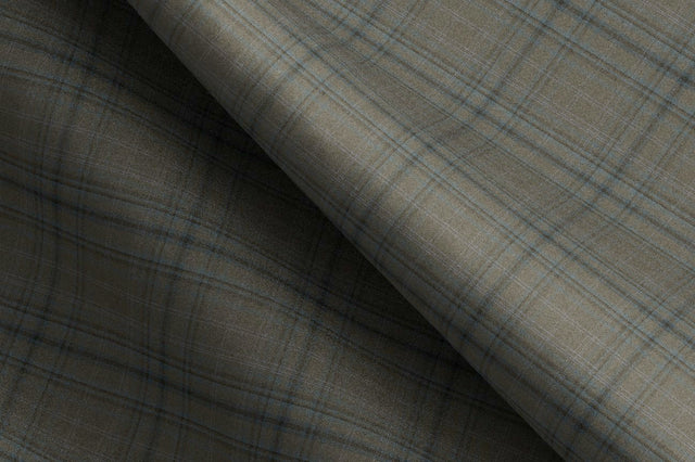 Made To Measure Green and Blue Madras Check Jacket