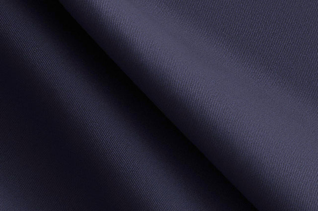 Made To Measure Dark Navy Solid Trouser