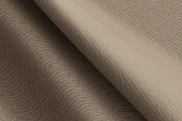 Made To Measure Tan beige Cotton Twill  Trouser