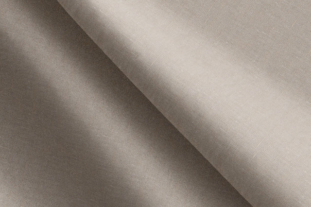 Made To Measure Beige Linen Shirt