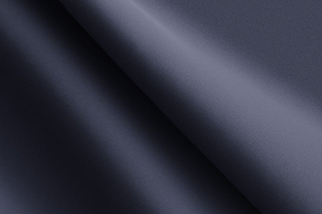 Made to Measure Blue Sharkskin Blazer