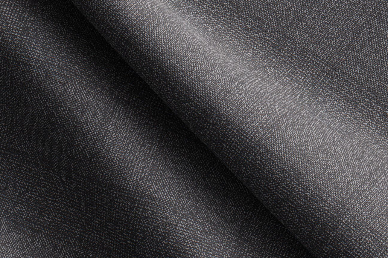 Made to Measure Grey Marled Glen Check 2 Piece Suit