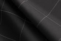 Made To Measure Black/White Herringbone Windowpane Trouser