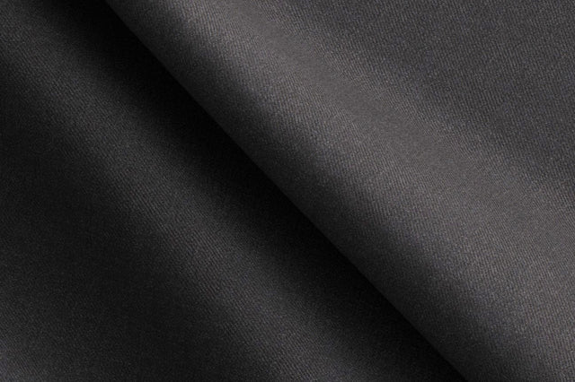 Made To Measure Charcoal Solid Waistcoat