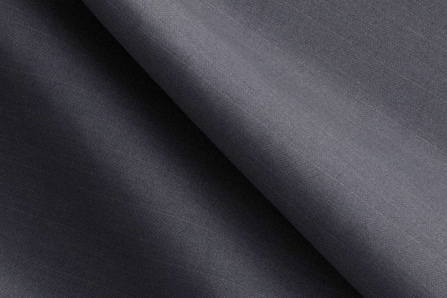 Made To Measure Grey Herringbone Blazer