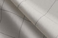 Made To Measure Cream/Black Herringbone Windowpane 2 Piece Suit