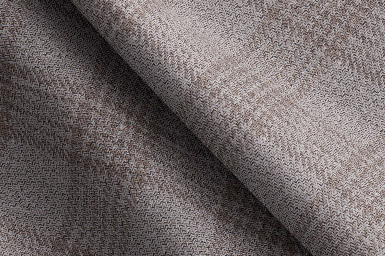 Made To Measure Light Brown & Taupe Check Blazer