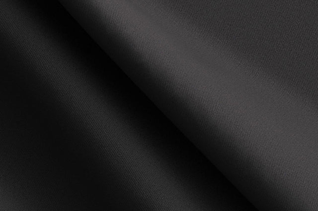 Made To Measure Black Solid Waistcoat