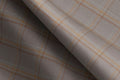 Made To Measure Light Brown with Rust and Blue Check Jacket