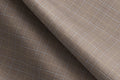 Made To Measure Light Brown with Blue and Tan Prince-of-Wales Check Jacket
