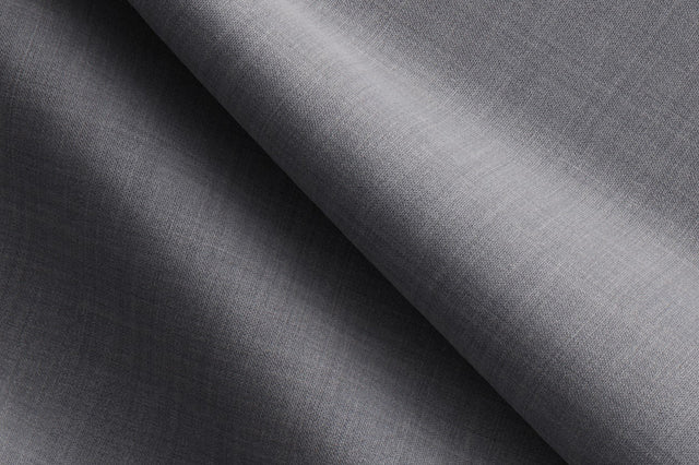 Made to Measure Light Grey Plain Blazer