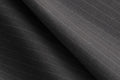 Made To Measure Charcoal Chalk Stripe 2 Piece Suit