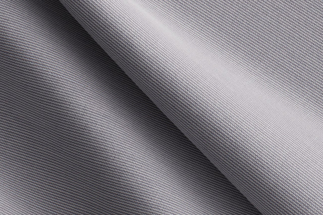 Made to Measure Light Grey & White Micro Stripe Shirt (customized RMB6CEA7AP-252589)