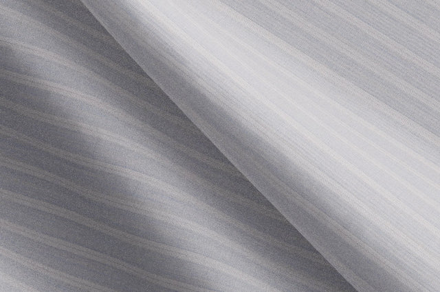Made To Measure Light Blue with White Stripe Shirt