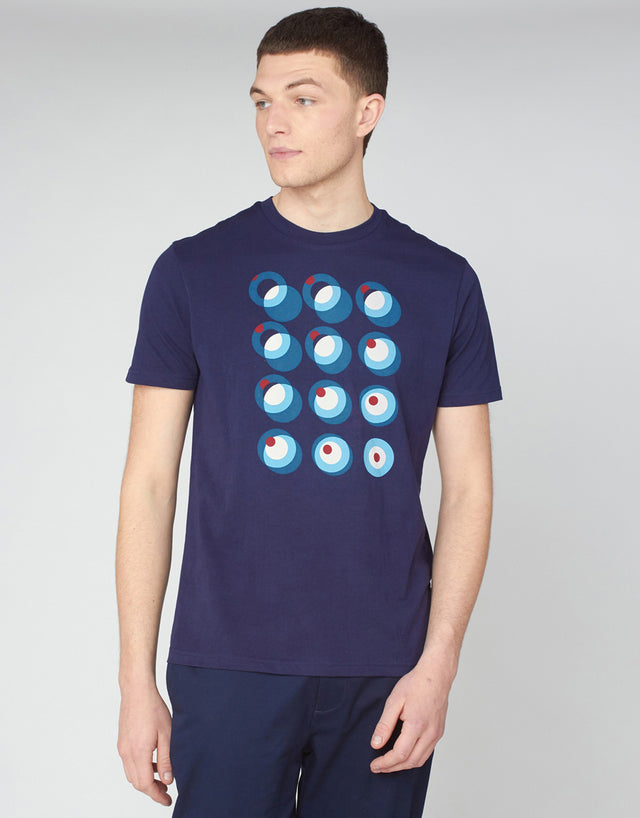 Ben Sherman Target Construction Marine Tee