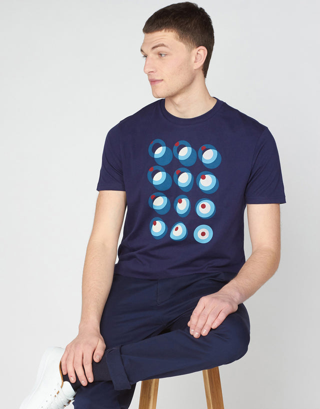 Ben Sherman Target Construction Marine Tee