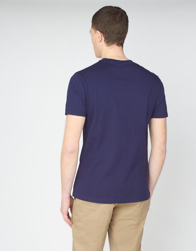 Ben Sherman Banana Split Marine Tee