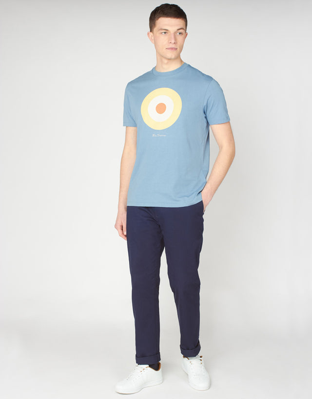 Ben Sherman Target Pale Blue Tee