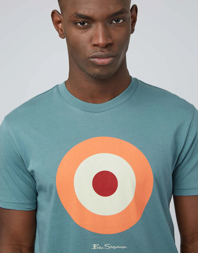 Ben Sherman Signature Target Jade T-shirt