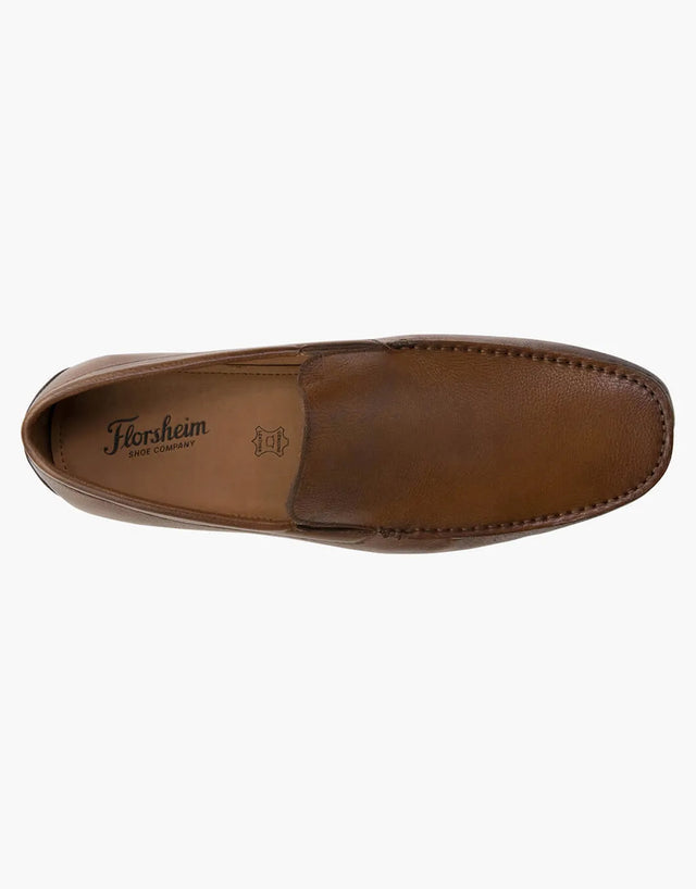 Florsheim Tan Classic Venetian Styled Driving Shoe