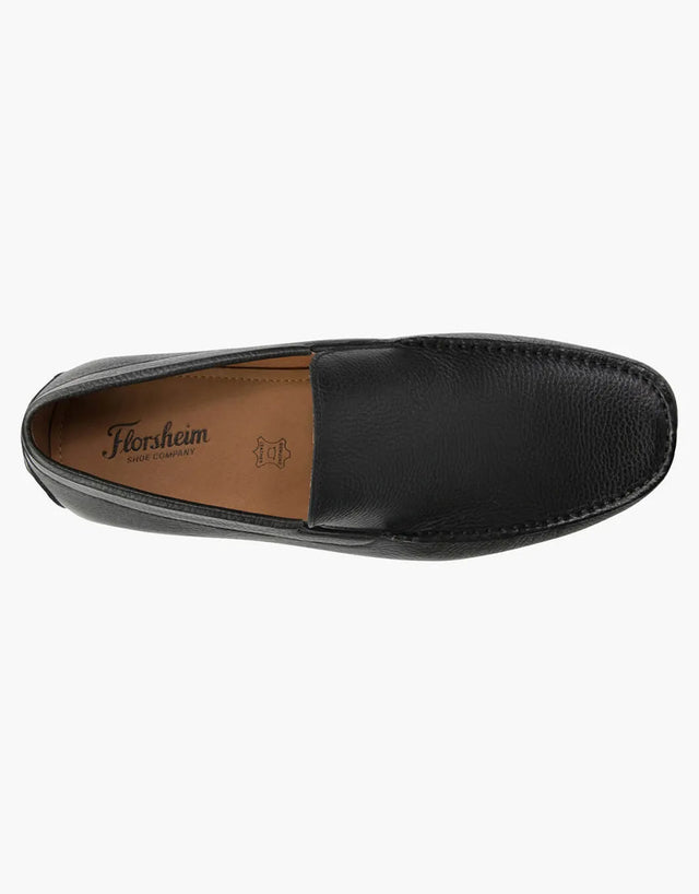 Florsheim Black Classic Venetian Styled Driving Shoe
