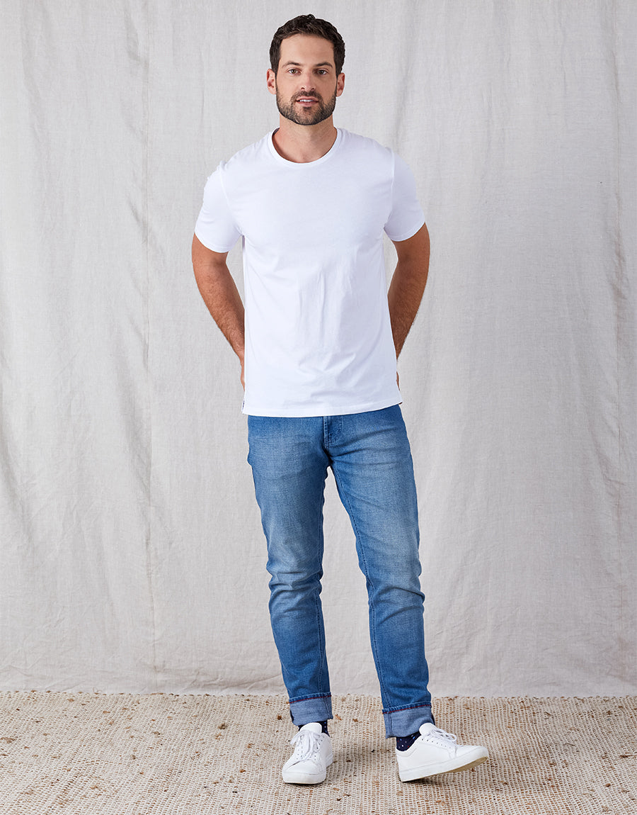 Mack is 190cm wearing size 34