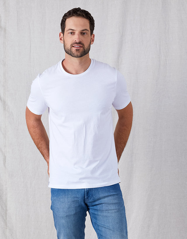 Sorrento White T-Shirt