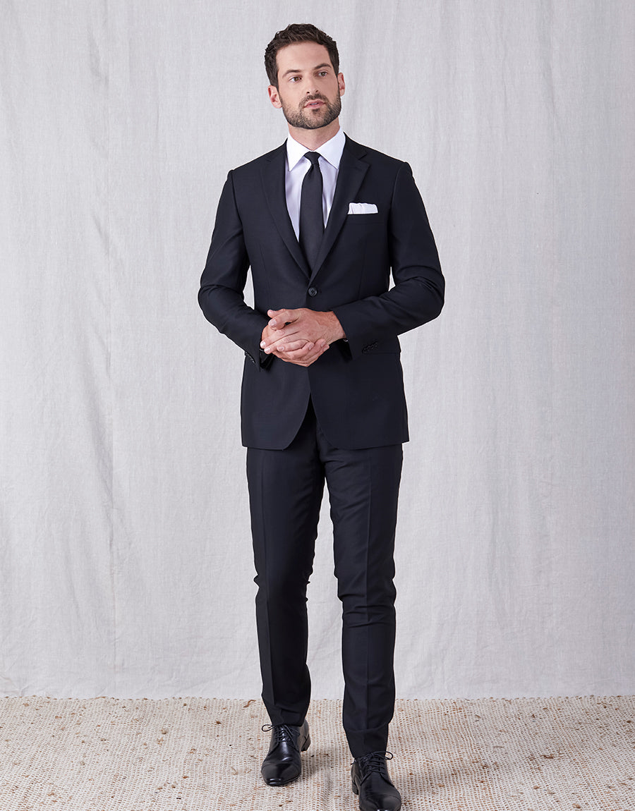 Cooper Black Micro-design Suit