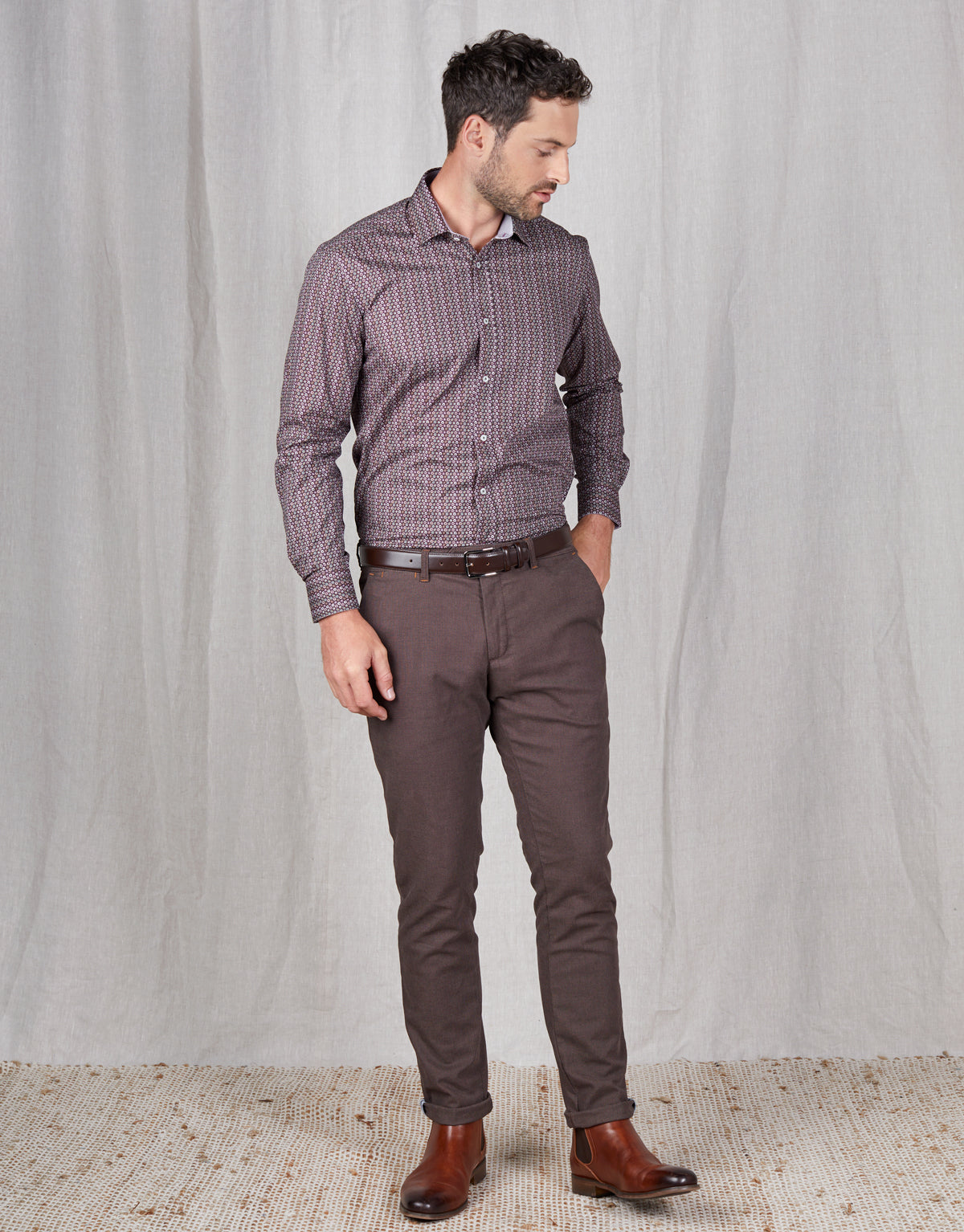 Mack is 190cm wearing size 34