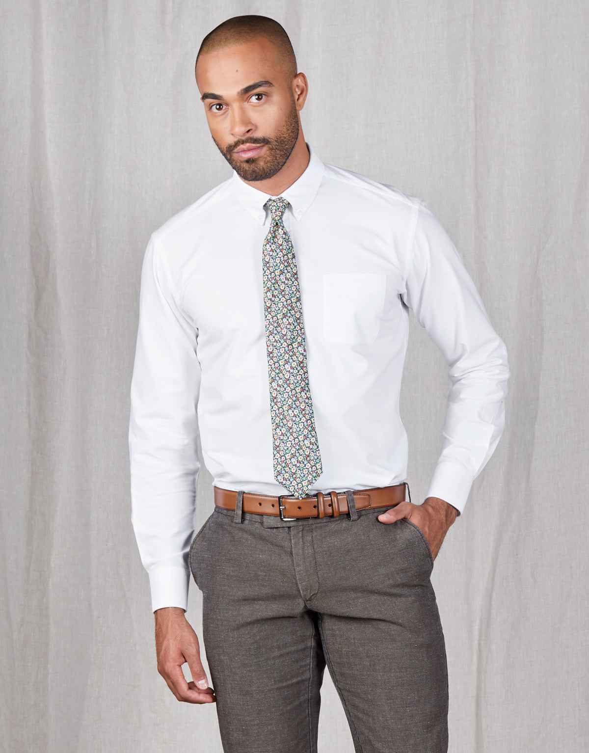 Ohope White Oxford Shirt – Rembrandt New Zealand