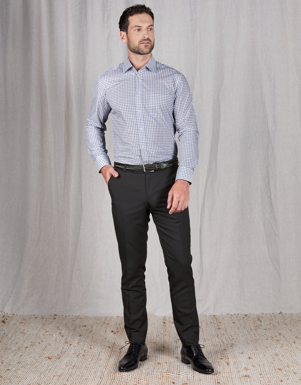 Cooper Navy Suit