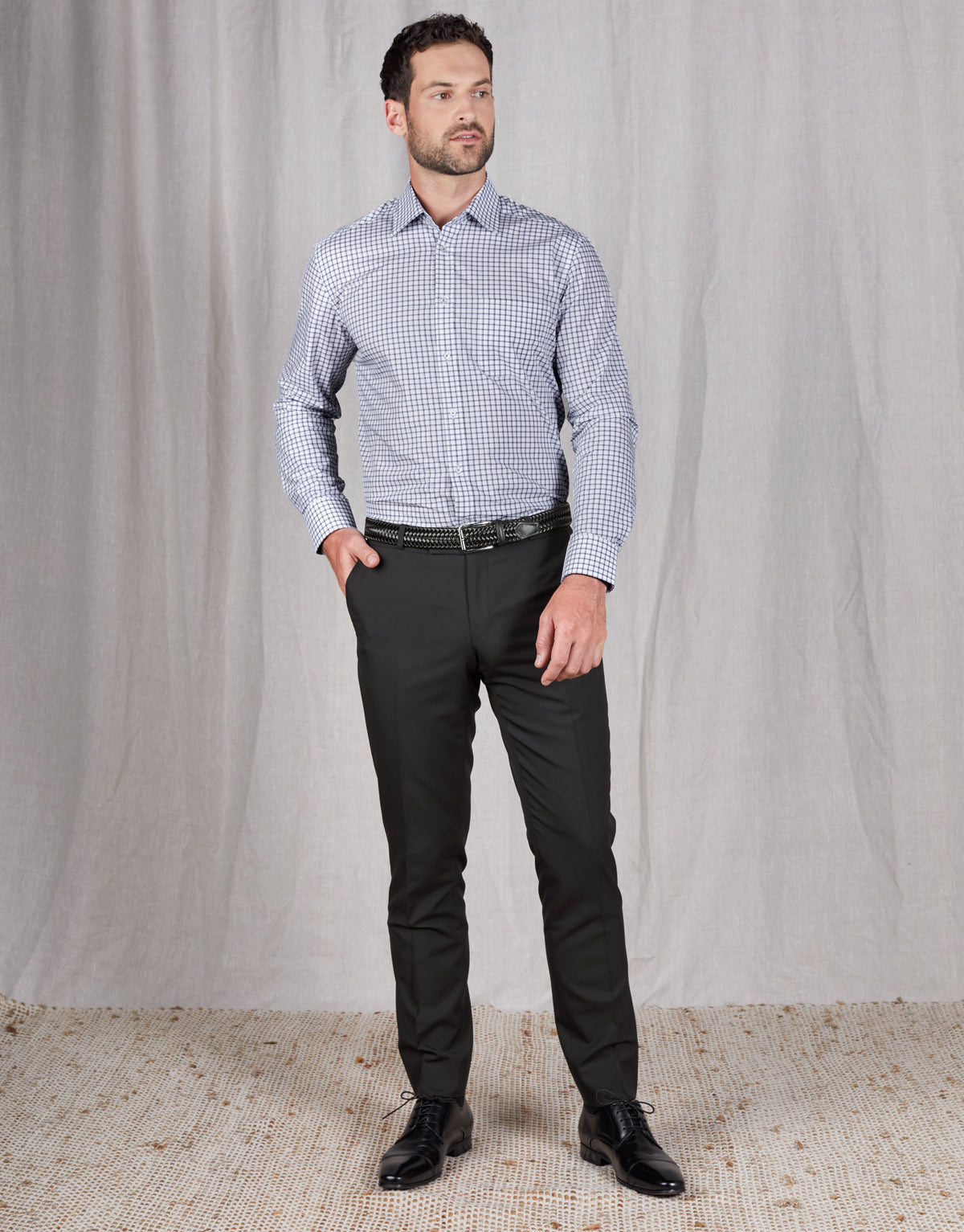 Cooper Navy Suit