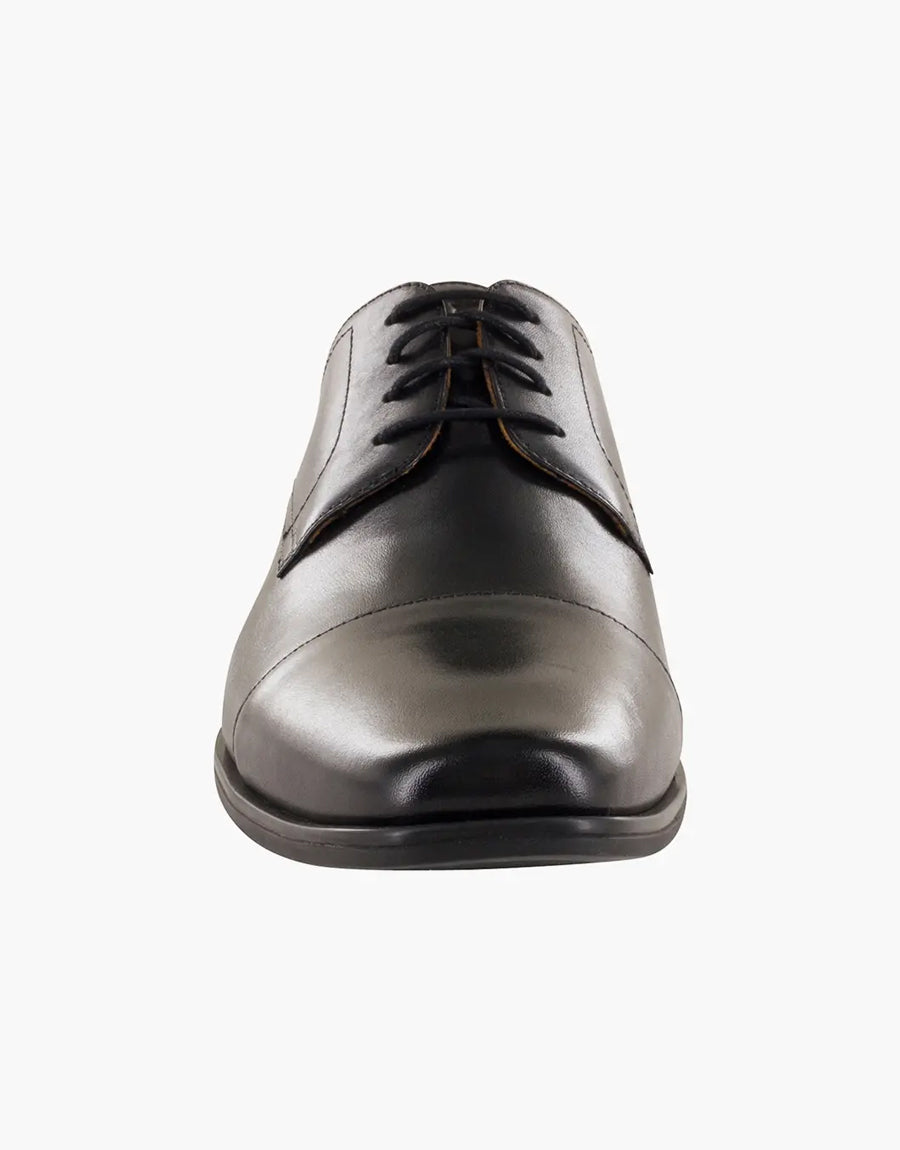 Florsheim Jackson Black Cap Toe Oxford