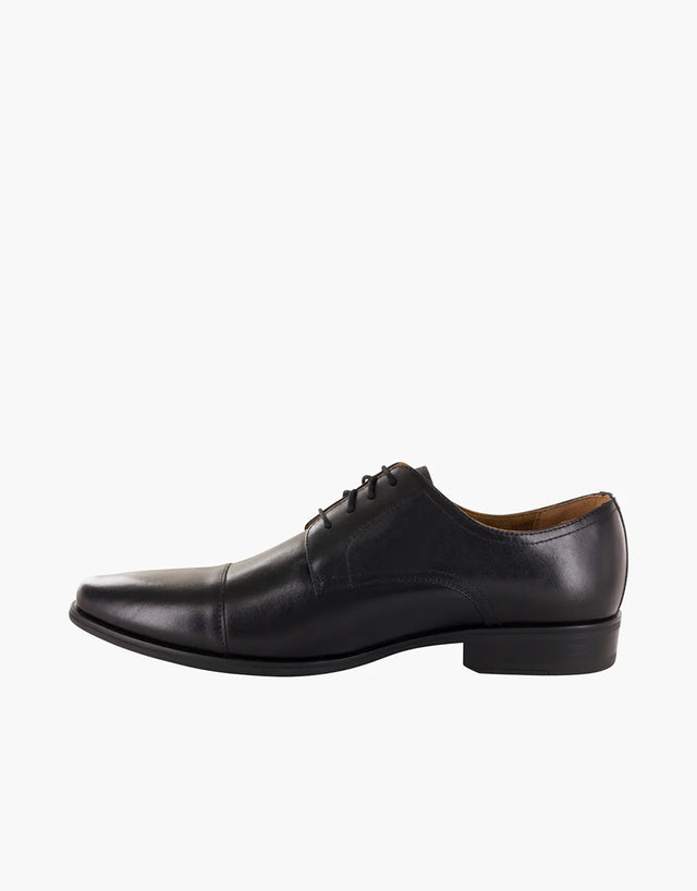 Florsheim Jackson Black Cap Toe Oxford