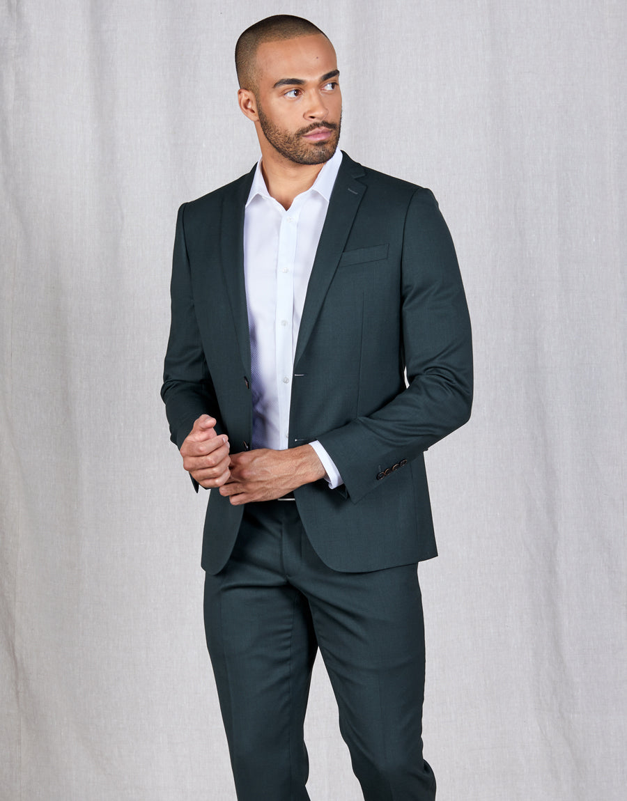 Don is 190cm wearing size 100 Tall jacket & 88 trouser