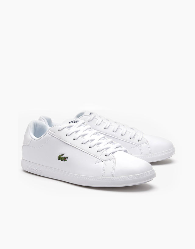 Lacoste Graduate White Sneaker