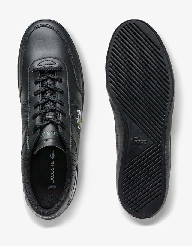 Lacoste Black Courtmaster 0120 1 Sneaker