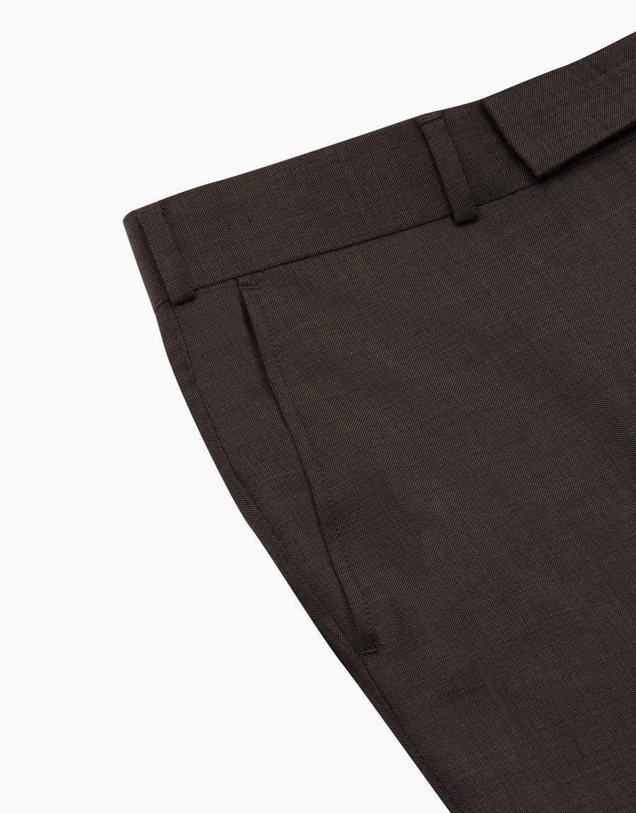 Lennon Charcoal Nailhead Two Piece Suit