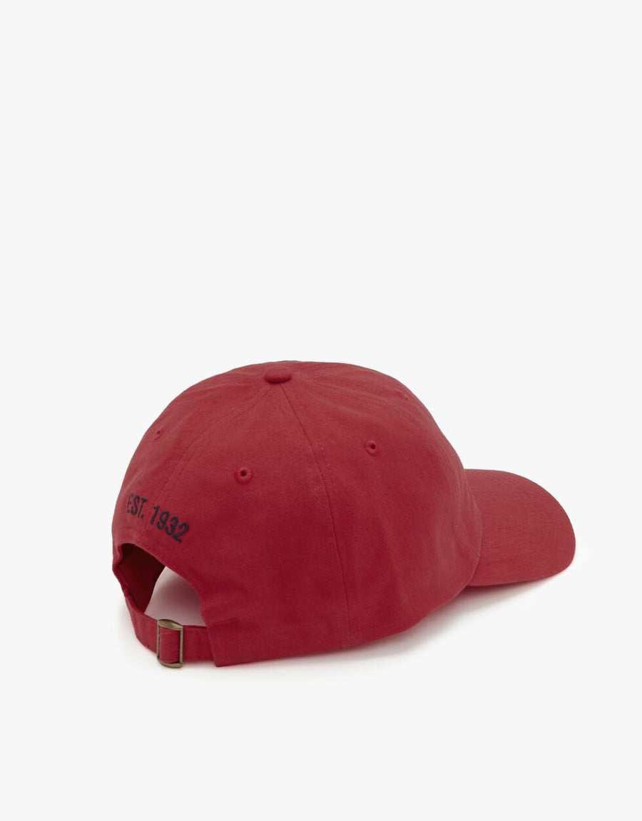 R.M. Williams Mini Longhorn Red/Navy Cap
