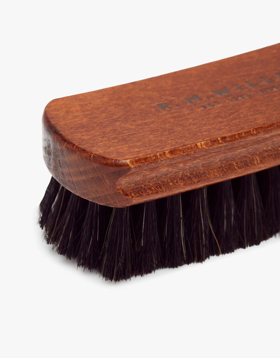 R.M. Williams Black Medium Brush Black