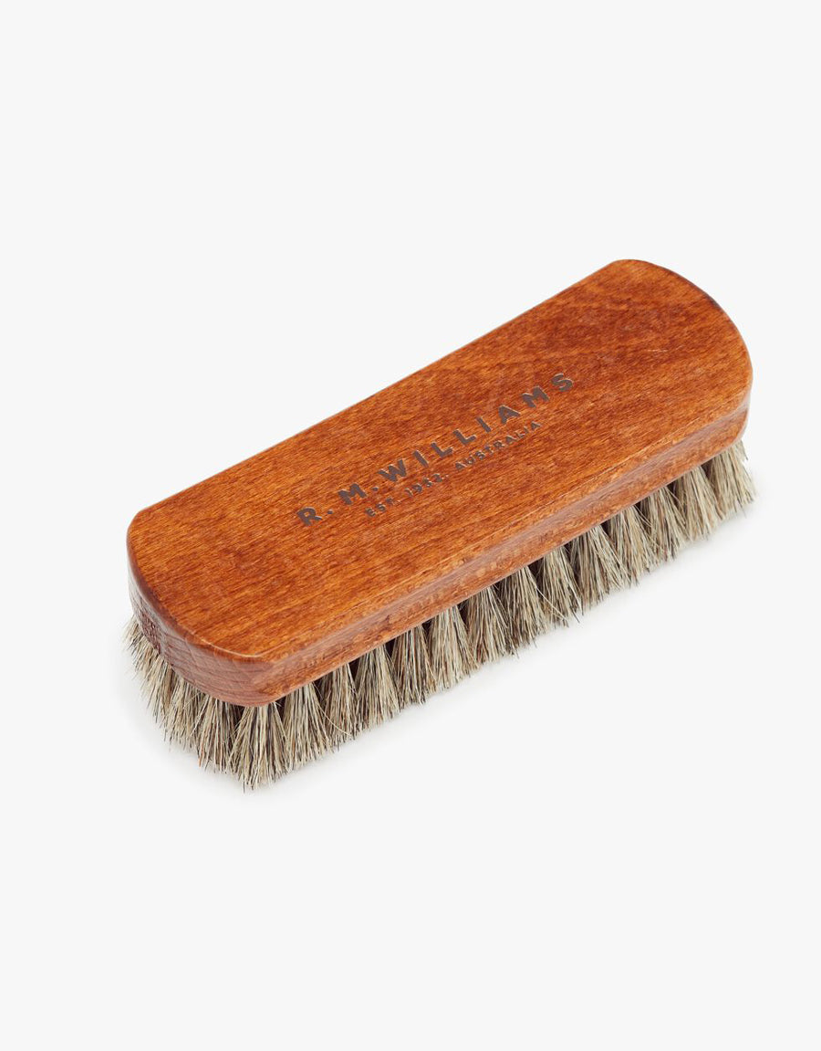 R.M. Williams Natural Medium Brush Natural