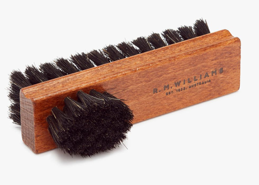 R.M. Williams Black Double Sided Brush