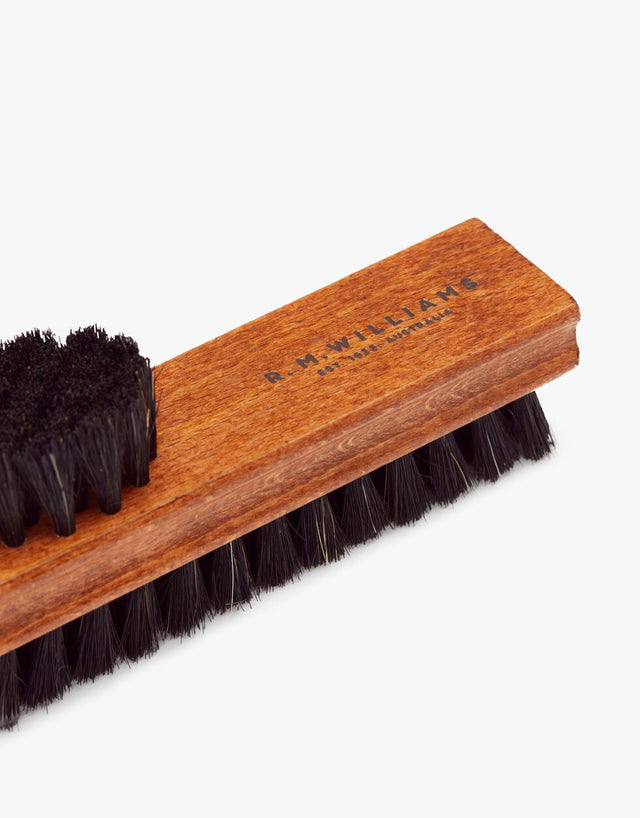 R.M. Williams Black Double Sided Brush